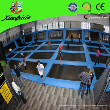 Der hochwertige Trampolinpark zum Verkauf